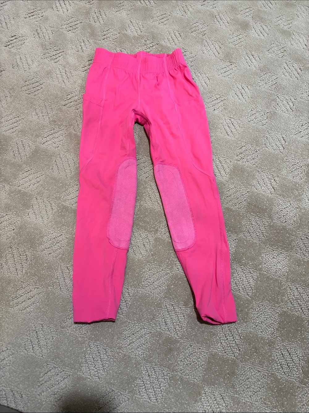 Girls horseback riding pants size small